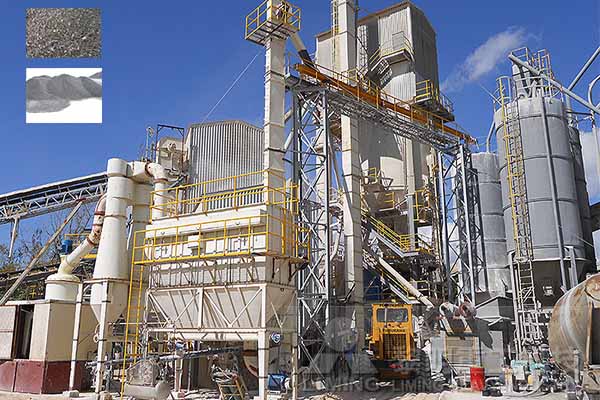 礦渣超細磨粉機