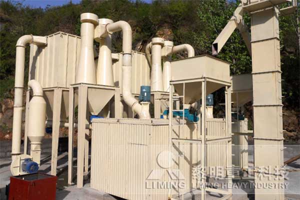 黎明重工超細磨粉機榮升石料超制粉行業(yè)的“寵兒”