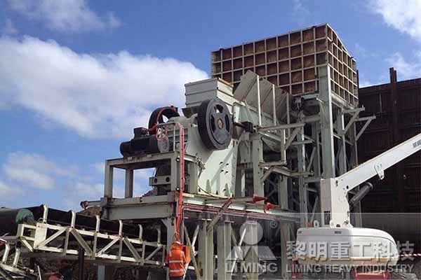 黎明重工展示礦渣破碎和磨粉是什么樣的？