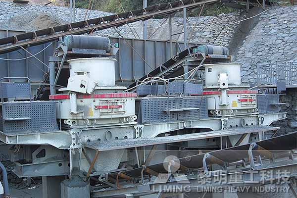 黎明重工如何配置花崗巖制砂機(jī)生產(chǎn)線方案
