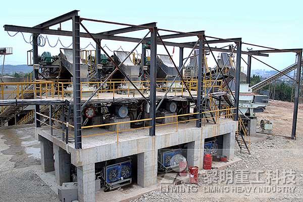 黎明重工詳解河卵石制砂生產(chǎn)線工藝流程