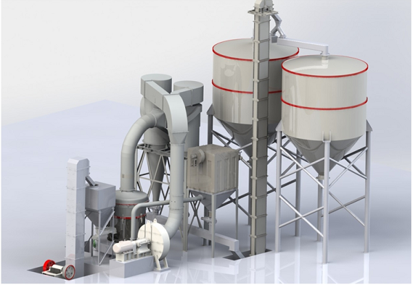 河南黎明重工礦石超細(xì)磨粉機生產(chǎn)線三大優(yōu)化