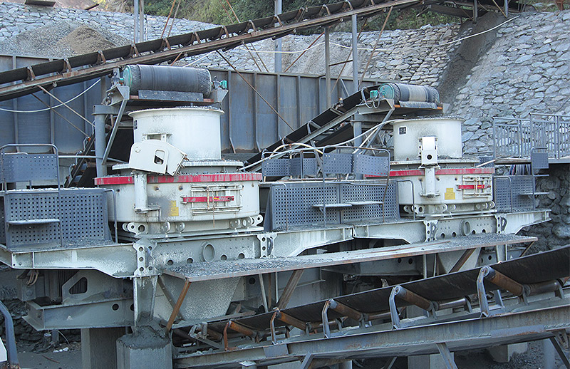 河南黎明重工銷售的河卵石制砂機(jī)的優(yōu)點介紹