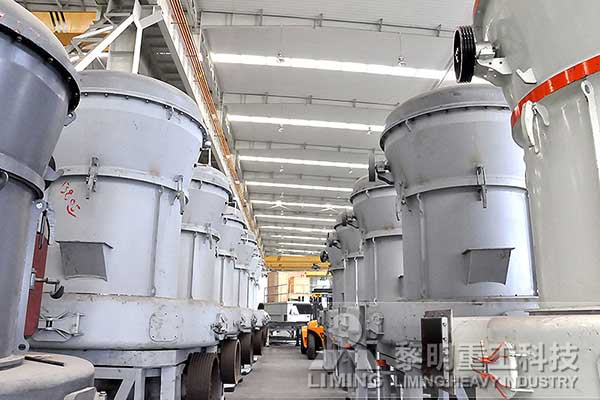 黎明重工淺談高壓磨粉機(jī)的市場前景